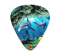 Ocean Underwater Dolphin Fish High-Quality, Wear-Resistant And Tough Guitar Picks Give You A Different Musical Experience