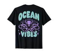 Ocean Vibes Octopus Marine Life T-Shirt