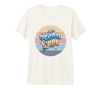 Ocean Vibes Premium T-Shirt