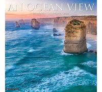 Ocean View 2023 Wall Calendar