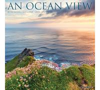 Ocean View 2026 Wall Calendar