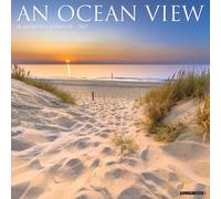 Willow Creek Press, Ocean View 2027 Wall Calendar