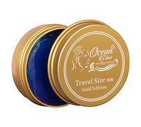 Ocean View Deep Waves Pomade - Gold Edition Can (30 gr) - Travel-size - Smooth Application & Strong-hold - Residue-free, Water-based & Professional