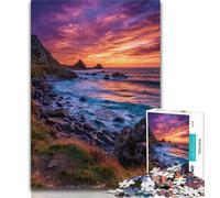 Ocean View Jigsaws Puzzles 1000 Pieces for Teenagers Gifts,Challenging Difficult Deal As Gifts for The Whole Family (38x26cm)