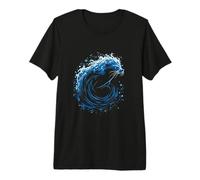 Ocean Wave Animal Premium T-Shirt