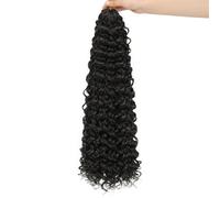 Ocean Wave Braiding Synthetic Hair Extensions Crochet Braids Afro Curls Curly Braid #2 22INCHES#1PcsLot