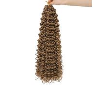 Ocean Wave Braiding Synthetic Hair Extensions Crochet Braids Afro Curls Curly Braid #27 22INCHES#1PcsLot