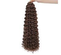 Ocean Wave Braiding Synthetic Hair Extensions Crochet Braids Afro Curls Curly Braid #30 22INCHES#1PcsLot