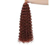 Ocean Wave Braiding Synthetic Hair Extensions Crochet Braids Afro Curls Curly Braid #350 22INCHES#5pcslot