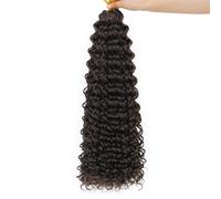 Ocean Wave Braiding Synthetic Hair Extensions Crochet Braids Afro Curls Curly Braid #4 22INCHES#1PcsLot