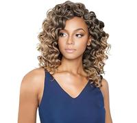 Ocean Wave Crochet Hair 14 Inch 6 Packs Pre Curled Ocean Deep Wave Synthetic Curly Crochet Braiding Hair Extensions, T27#