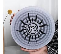 Ocean Wave Drum for Meditation and Sound Healing - Perfect for Stress Relief, Mindfulness, and Yoga Practices