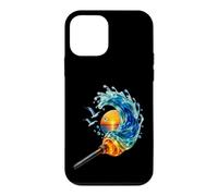 Ocean Wave Glass Blowing Hot Glass Artist Case for iPhone 12 mini