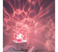 Ocean Wave Projector Night Light with Bluetooth Speaker