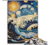 Ocean Waves 2000 Pieces Jigsaw Puzzles for Adults And Teens, Staycation Kill Time Every Piece Is Unique - Challenging Family Fun Game (70x100cm)