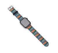 Ocean Waves at Sunset Silicone Watchbands Compatible for IWatch Straps 38mm 40mm 42mm 44mm