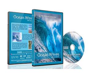 Ocean Waves DVD with Sea and Wave Sounds - Relax with Crashing Waves and View the Ocean from Above with Arial Cinematography - Good for Relaxing and Bedtime Relaxation