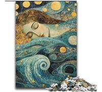 Ocean Waves Jigsaw Puzzles for Adults 2000 Jigsaws, Suitable for Ages 14 And Up Toy Wall Decor Birthday And Unique Gifts (70x100cm)