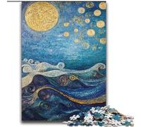 Ocean Waves Jigsaw Puzzles for Teenagers, for Age 14+ Fun Games Fun Activities at Home, Birthday Gifts, Travel Gifts (70x100cm)