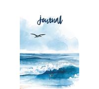 Ocean Waves Notebook: A Blank Writing Journal Inspired by Sea Spray, Waves & the Energy of the Open Sea