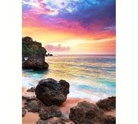 Ocean Waves Reef Jigsaw Puzzles for Adults 1000, Challenging puzzles, puzzle Educational Games, Jigsaw Puzzle 1000 Pieces for Adults, Family Games for Kids and adults 29.5 x 19.7 inch