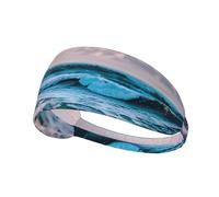 Ocean Waves Sports Headband For Men Women Tennis Sweat Band For Workout Sports Headbands Elastic For Running