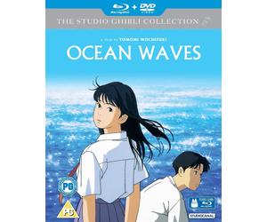 OCEAN WAVES STUDIO GHIBLI BRAND NEW & SEALED BLU RAY & DVD OW