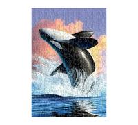 Ocean Whale Puzzle 500 Pieces, Fun Challenging Puzzle Games, Difficult Jigsaw Puzzles for Adults 500 Pieces