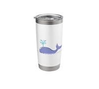Ocean Whale Stainless Steel Insulated Tumbler