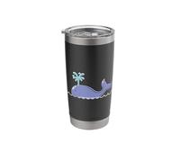 Ocean Whale Stainless Steel Insulated Tumbler
