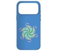 Ocean Whirl - Spiral Pattern Summer Lightness fp_4A Case for iPhone 17 Pro Max