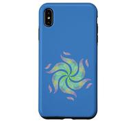 Ocean Whirl - Spiral Pattern Summer Lightness fp_4A Case for iPhone XS Max