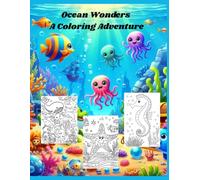 Ocean Wonders A Coloring Adventure