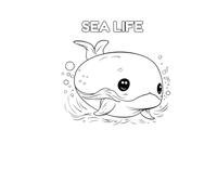 Ocean Wonders: A Sea Life Coloring Adventure