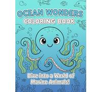 OCEAN WONDERS: COLORING BOOK