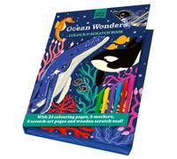 Ocean Wonders Colour and Scratch Book