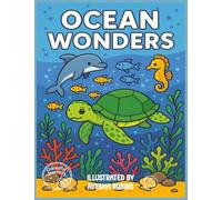 Ocean Wonders: Colouring book (Colourful Journeys)