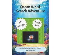 Ocean Word Search Adventure: Dive into a Sea of Fun, Facts, and Puzzles