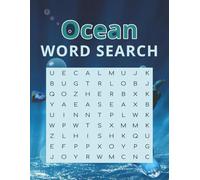 Ocean Word Search Book for Adults & Teens: 2000+ Words of Increasingly Challenging Sea Life Puzzles, Brain Boosting for Relaxation, Cognitive ... Large Print 8.5x11 | Educational Marine Theme