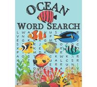 Ocean Word Search: Puzzler Squad Word Search Puzzle Books for Adults and Teens