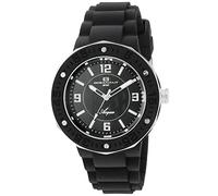 Oceanaut Women's OC0219 Aqua Analog Display Quartz Black Watch