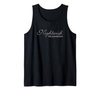Oceanborn (Nightwish logo + album title) Tank Top