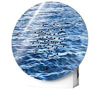 Oceanbox Wave, Blue/White, One Size