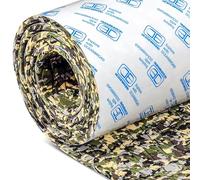 OCEANBROAD Self-Adhesive 48''x16.8'' Camouflage Boat Flooring Non-Slip Traction Pad EVA Foam Sheet Marine Grip Mat for Boats Surfboard SUP Paddle Board Kayak Yacht, Camo Jungle