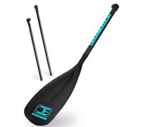 OCEANBROAD SUP Paddle Board Paddle 3 Pieces Adjustable Carbon Shaft Stand up Paddle with Bag
