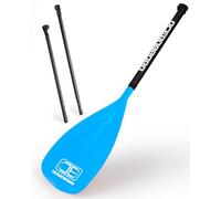 OCEANBROAD SUP Paddle Board Paddle 3 Pieces Adjustable Carbon Shaft Stand up Paddle with Bag