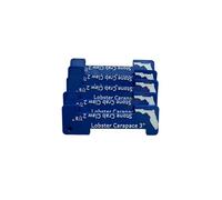 OceanBuilt Crab & Shellfish Gauge - Blue Crab, Stone Crab, Lobster & Dungeness Measuring Tool - Recreational Fishing Size Gauge - Multiple Regulation Options (Florida Crab & Lobster Gauge, 5)