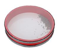 Oceandrum， Iron Sand Soft Waves Sound Bath Instrument - Easy Rhythm Calm Interesting Portable Sea Drum Hand Drum