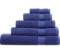 oceanevo® 100% Egyptian Cotton Bath Towels Jumbo Sheets 500GSM Super Absorbent Quick Dry Soft Bathroom Hand Towel (2 Jumbo Bath Sheets, Cobalt Blue)