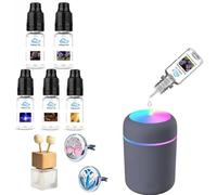 oceanevo 10ml Car Fragrance Reed Diffuser Oil Refill USB Diffusers - Wax Melts Air Freshener Candle Making Perfume Scent Oils (Blackberry)